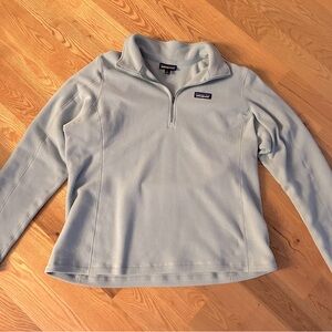 Patagonia 1/4 zip fleece top
